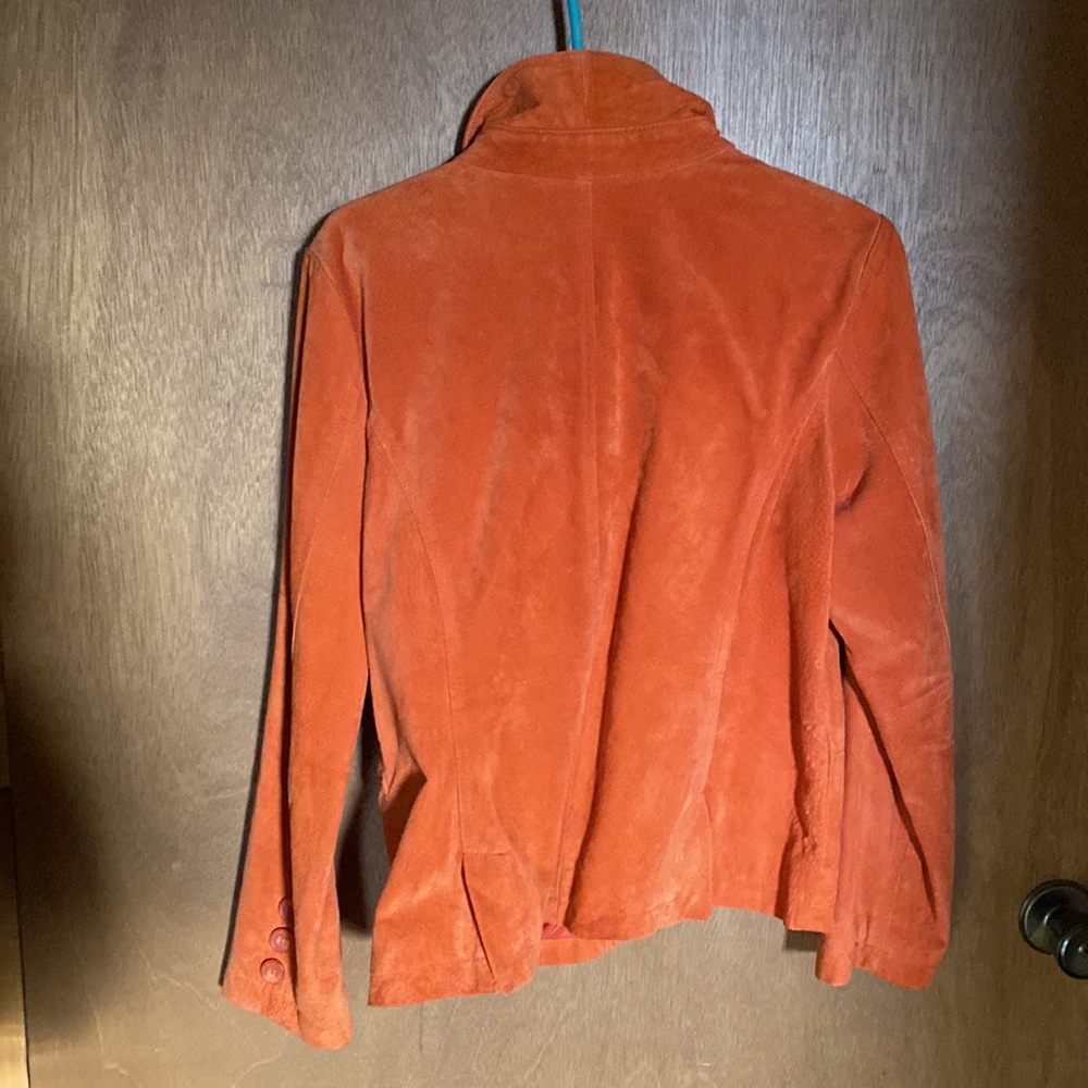 Suede Jacket - image 2